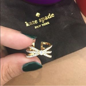 Gold Kate Spade Ring